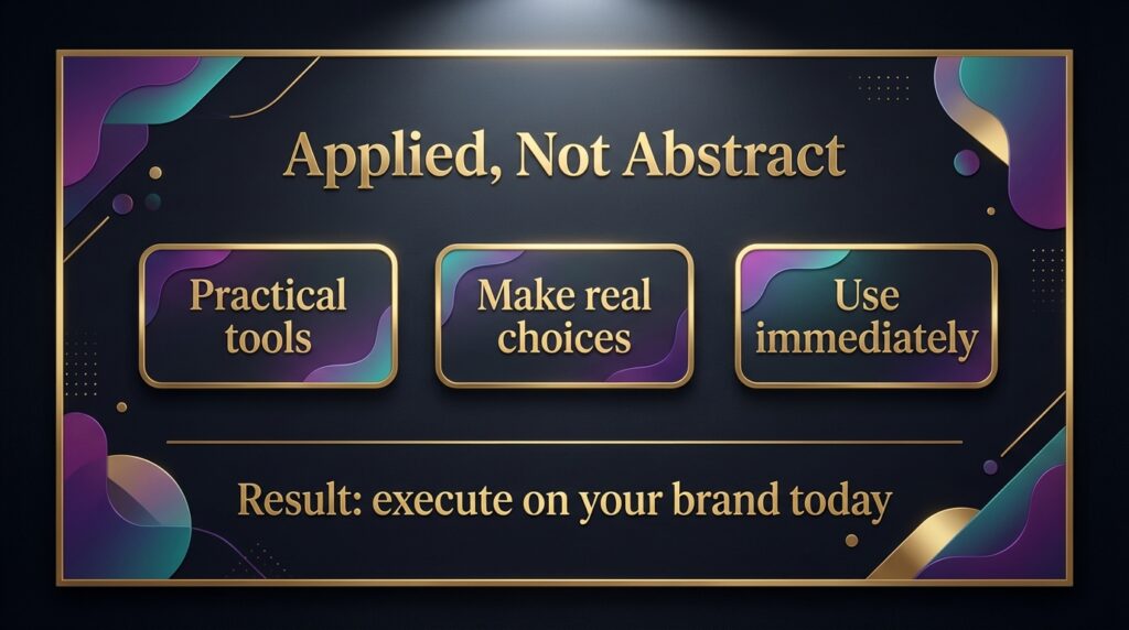 Applied, Not Abstract package
