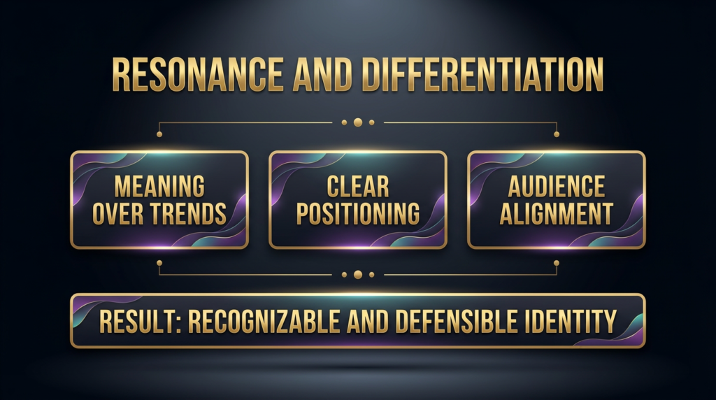 Resonance and Differentiation package
