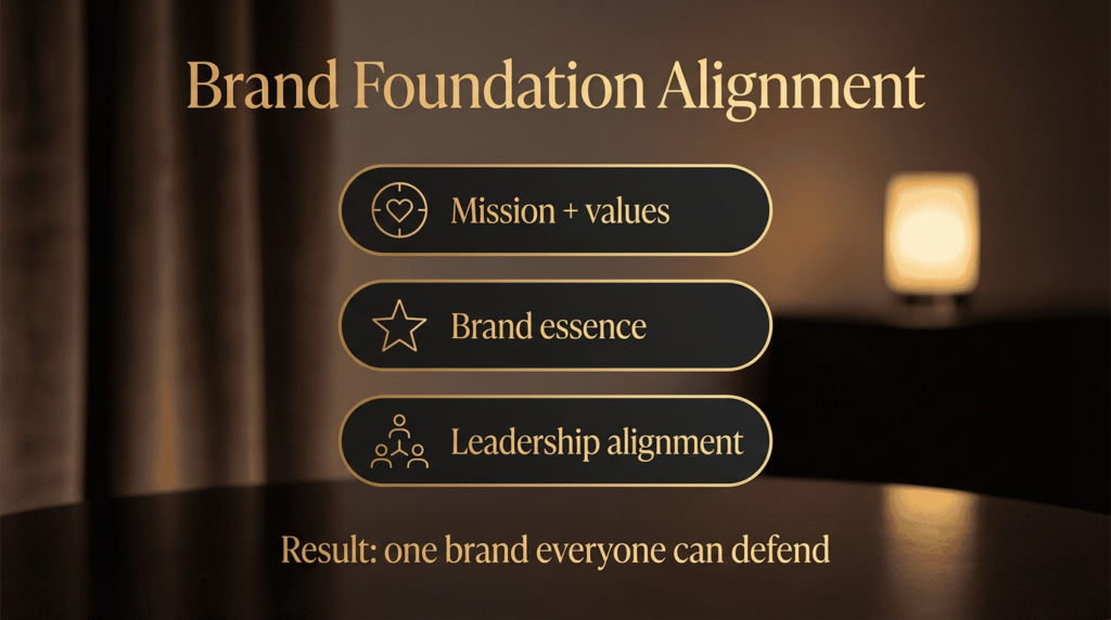 Visual Direction & Strategic Roadmap package