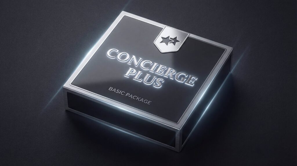Concierge Plus funnel package