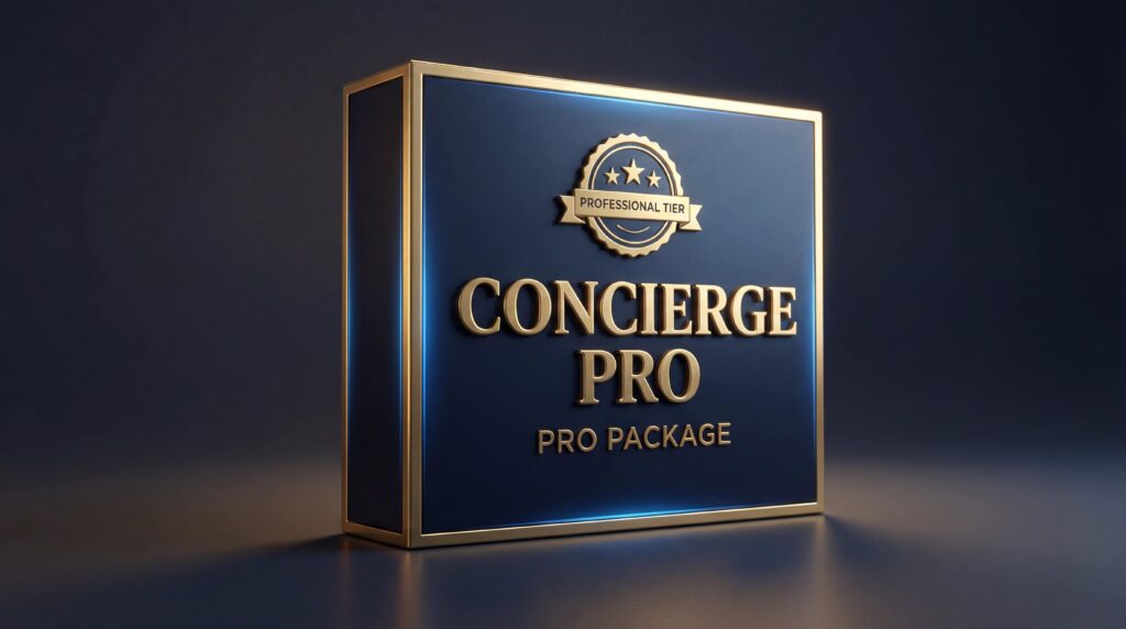 Concierge Pro funnel package