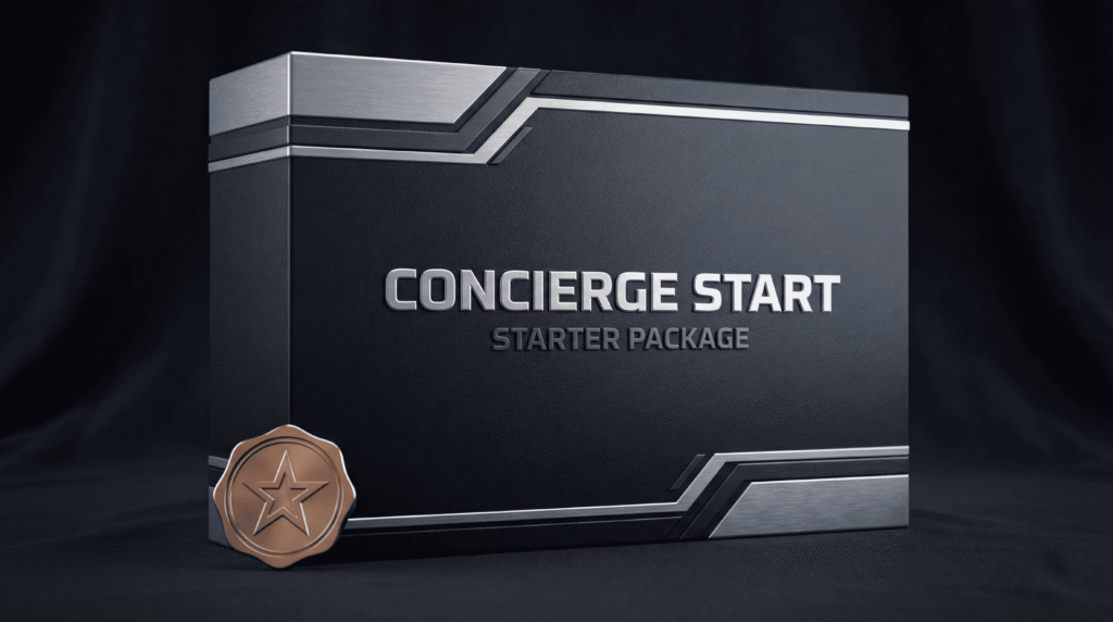 Concierge Start funnel package