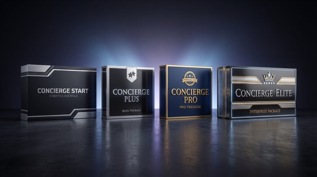 Sales Funnels — Concierge