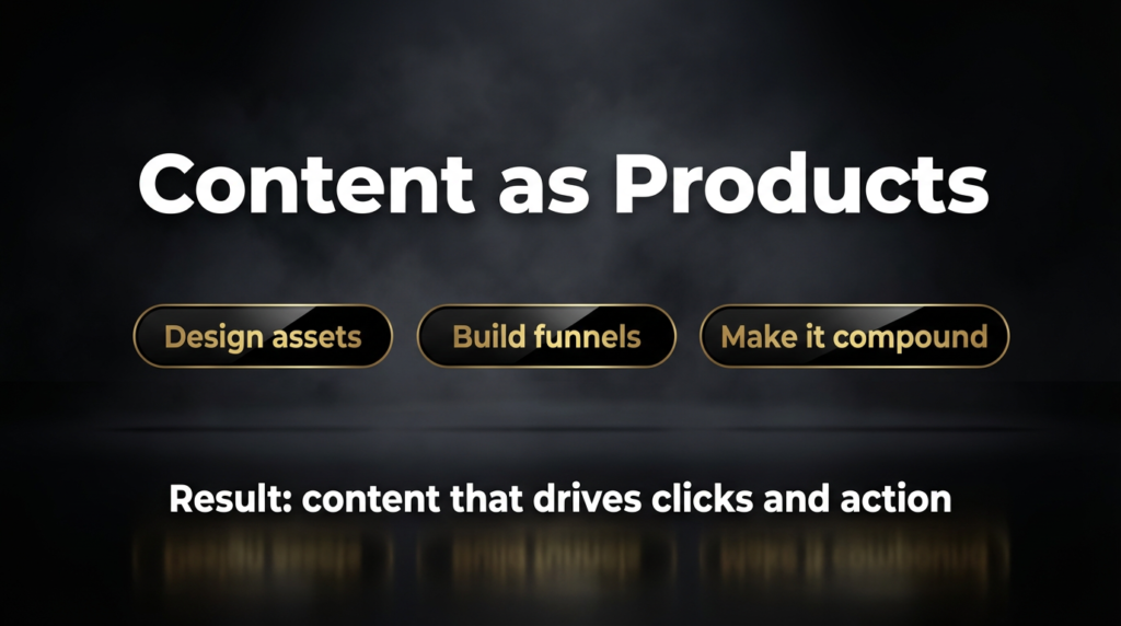 Content as Products package