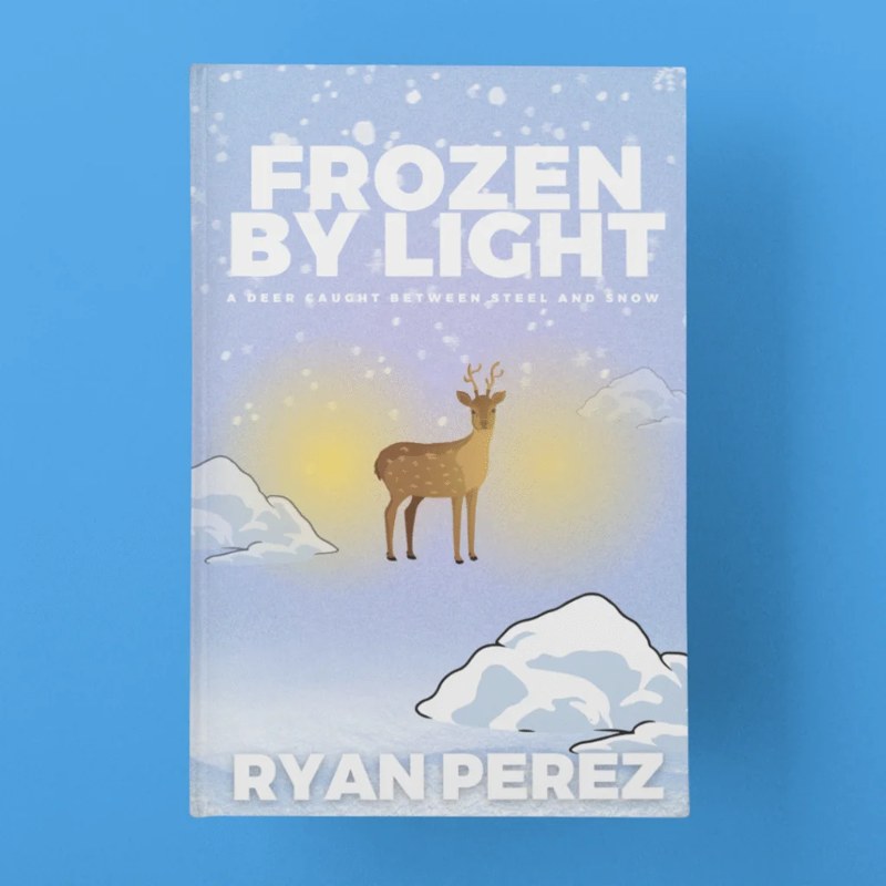 Frozen by Light — book cover