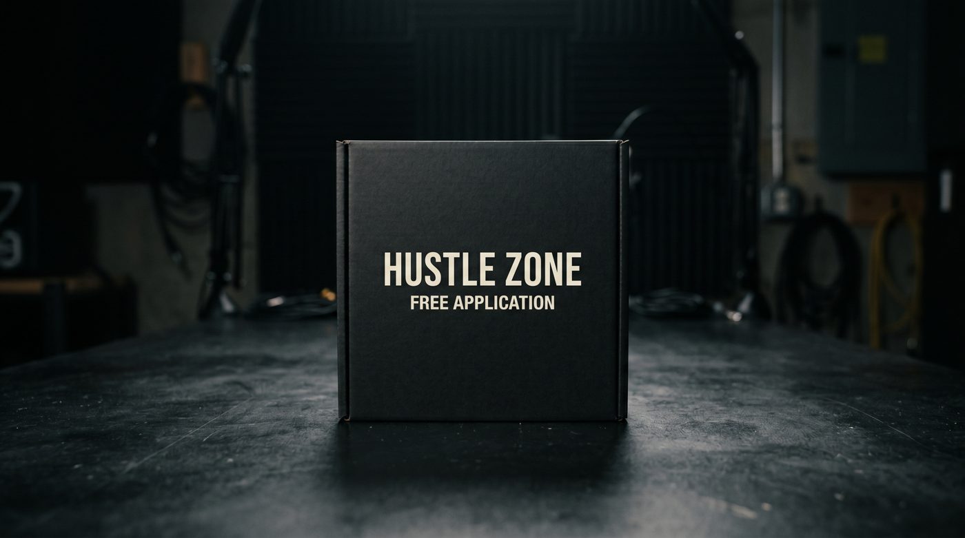 Hustle Zone — Free Application product box