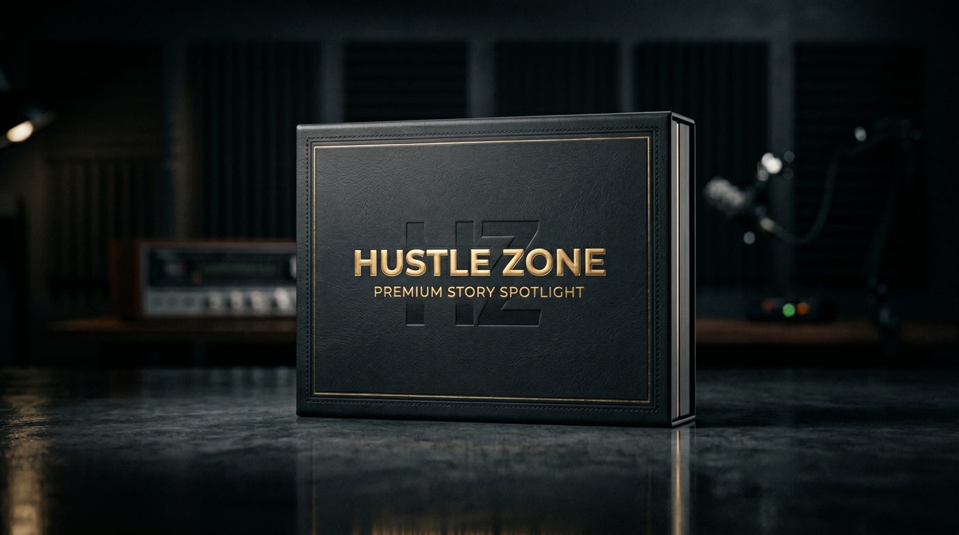 Hustle Zone — Premium Story Spotlight product box