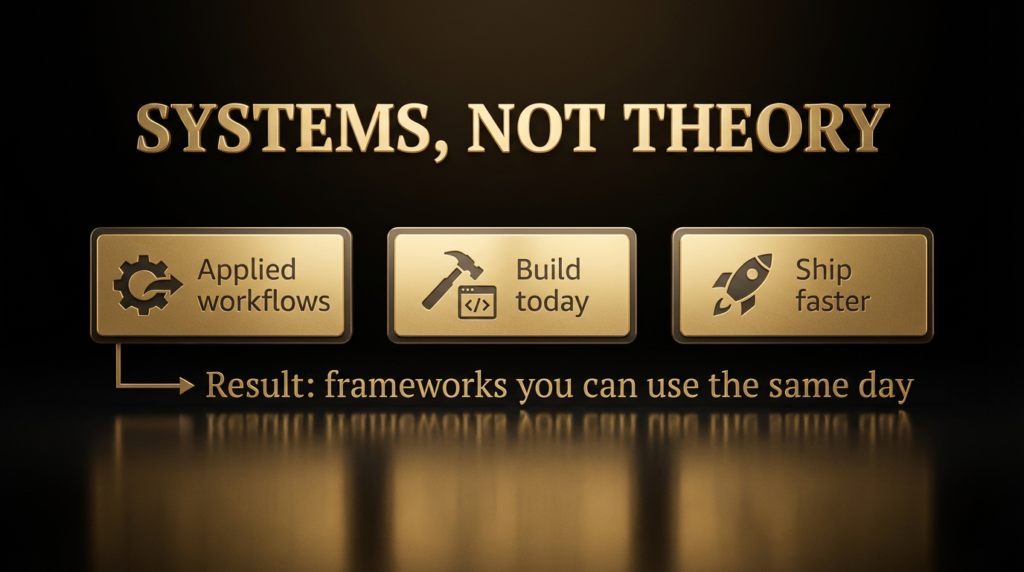 Systems, Not Theory package